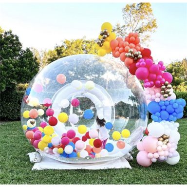 Amazing Bubble House Displays for Parties